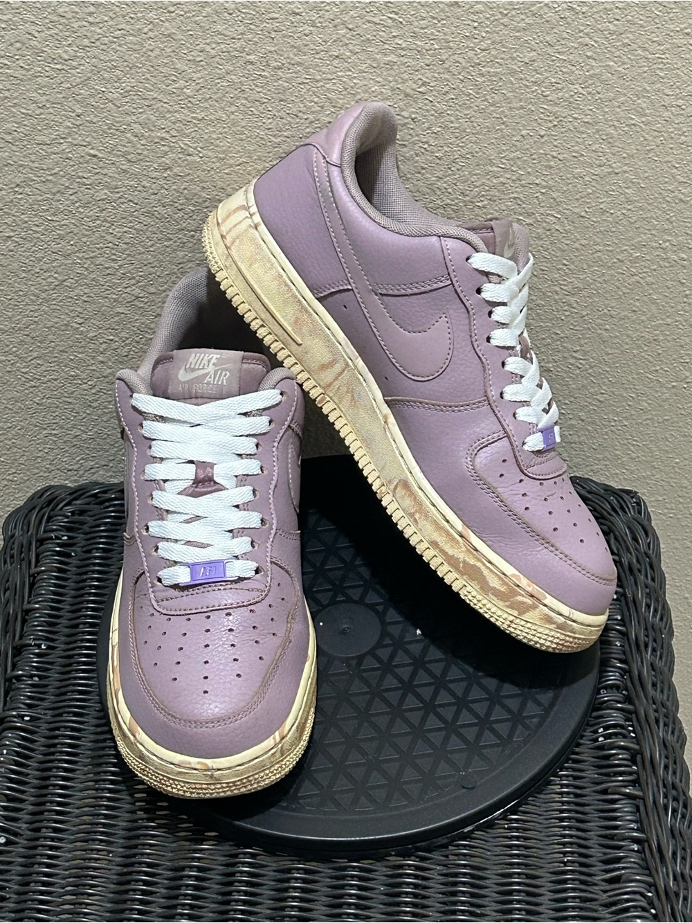 Size 8.5 Nike Air Force 1 Low Elemental Rose AJ9507-600